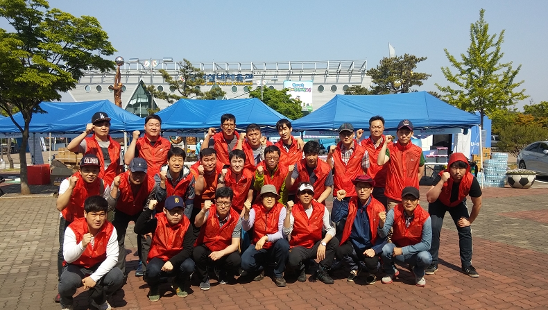 당진사업처, 어린이 안전체험교실 행사지원